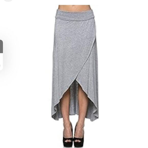 gray Gap skirt - Picture 2 of 6